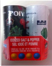 Salt & Pepper Twin Pack 2's (07025) - each (12)
