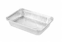 WP Foil Rectangle Oblong Container 2.25LB - 500/CASE (8" x 5.5" x 1.8") (588BDH-35) (59553)