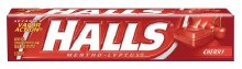 Halls Tablet Cherry - 20/BOX (24) (62862)