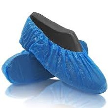Shoe Cover Blue (one size fits all) - sold by pkg of 3 (00440) (50)
