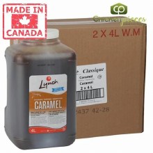 Lynch Topping Caramel - 4L (2) (42283)