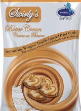 Swirly's Butter Cream Hard Candy Bag- 120g (16)(20502)