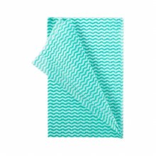 Handy Swipes Green/White Wipers - 13" x 21" - 200/BX - SOLD BY BX - (1) (00005) (27550C)