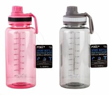 PURE 1 L Sport Bottle w/ Carrying Handle, 2 col., (80811)