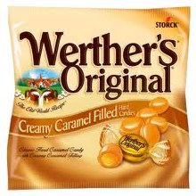 Werthers Original Creamy Caramel Filled - 135g (32987) (12)