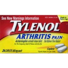 Tylenol Arthritis Caplets 24's - 650mg (48) (30249)