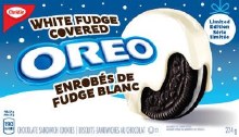 Christie Oreo White Fudge Covered - 240g (12) Sold By Box (00940)