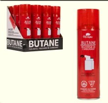 Additional picture of BUTANE OLYMPIA 250ml FOR LIGHTERS - (Sold By Each) - (07544)