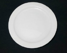 Additional picture of Porcelain White Dinner Plate 10" (15020)