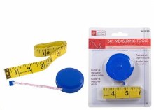 Sewing Essentials 2pc Tape Measure & Retractable Tape Measure (81515)