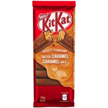 Kit Kat Salted Gooey Caramel Tablet 112g - 15/box (74895)
