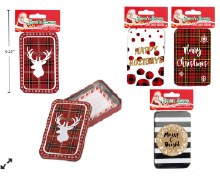 Xmas Tin Gift Card (34486)