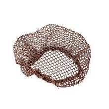 Nylon Hair Nets, Invisible, Brown, 22" - 144/PKG - SOLD BY PKG - (1) (09216) (12179) (00068) (511-109IR)