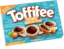 Toffifee Coconut Limited Edition 123g- 12/box (2)