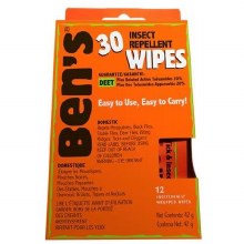 Bens 30ct Wipes Clip Strip - 12/PKG (07086)