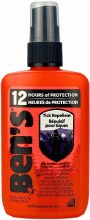 Bens Tick Repellent CARDED- 100ml (12) (74157)