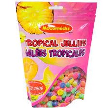 Additional picture of 05c McCormick Tropical Jellies - Peg - BAG (12) (95682)