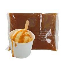 Additional picture of McLean Caramel Hot Fudge Topping 5 x 1L (01354)