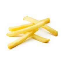 Cavendish Farms 4.5 lb. Clear Coat 3/8 Straight Cut French Fries - 6/Case