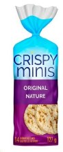 Quaker Crispy Minis Rice Cakes Original 127g (12) (10779)