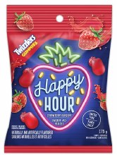 Hershey Twizzlers Gummies - Happy Hour Strawberry Daiquiri - 175g (10)(39412)