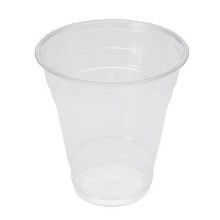 PET Drink Cup Clear Plastic 12oz - 50/SLV (20)(00265) (00736) (Reveal)