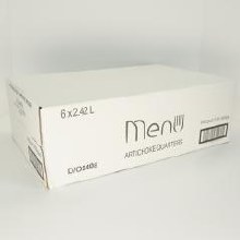 Additional picture of MENU Artichoke Wedges - 2.42L (6) (05576)