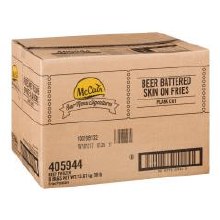 Additional picture of McCain Brew City Beer Battered 1/4" x 1/2" fries XL - 6 x 5lb  (80256) (BCI00256)
