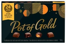 Pot of Gold Caramels Collection - 244g (20) (39375)