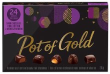 Pot of Gold Dark Collection - 245g (20) (39376)