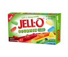 Jello Soft n' Chewy Candy Sour Supermix 120g - 12/BOX (88848) Jello Soft n' Chewy Candy Sour Supermix 120g - 12/BOX (88848)