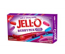 Jello Soft n' Chewy Candy Berrymix 120g - 12/BOX (88850) Jello Soft n' Chewy Candy Berrymix 120g - 12/BOX (88850)