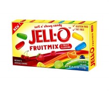 Jello Soft n' Chewy Candy Fruitmix 120g - 12/BOX (88847) Jello Soft n' Chewy Candy Fruitmix 120g - 12/BOX (88847)