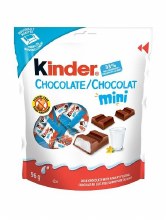 Ferrero Kinder Chocolate Mini's Pouch 96g - 12/BOX (2) (12716)