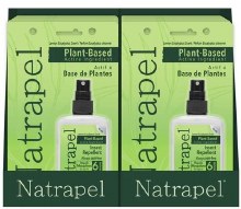 Natrapel Lemon Eucalyptus 74ml - 10pc Display (76721)