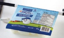 FRESH - Burnbrae Farms Hard Boiled Eggs Medium - 12 x 12eggs (00293)