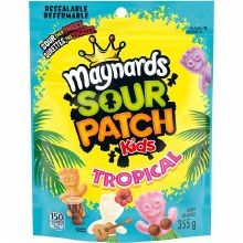 Maynard Sour Patch Kids Tropical Pouch - 355g (12) (01583)