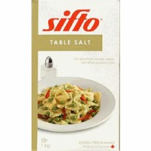 Sifto Table Salt - 1KG (24) (11080)