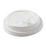 Hy Pax Eco Hot Paper Cup WHITE DOME 8oz Lid WITH LATCH - 50/SLV (20) (HPE-HCLW-PPD-S) (01367)