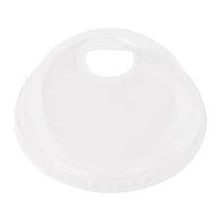 Hy Pax PET Cold Cup Dome Lid w/ Hole (16-24oz) - 50/SLV (20) (Reveal) (HP-CPLD1624-DMH) (01512)