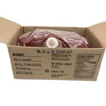 Additional picture of Menu Ketchup Vol pak - 11.5L (06255) - SOLD BY CASE