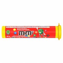 M&M Minis Peanut Butter Tubes - 24/BOX (6) (46646)