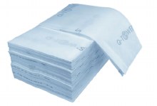 Additional picture of Q-Towels - Foodservice Towel Wipes 13" x 21" BLUE - 200/BOX (8804B)