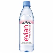 Additional picture of BOTTLE- Evian Water - 12 x 1L (00007)