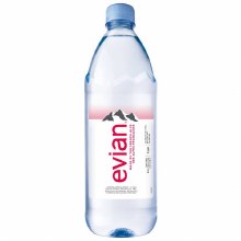 Additional picture of BOTTLE- Evian Water - 12 x 1L (00007)