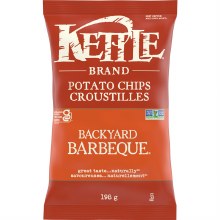 Campbell Snacks Kettle Chips Barbeque - 198g (12)(90272)