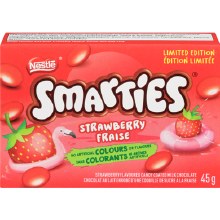 Nestle Smarties Strawberry - 24/Box (8) (75054)