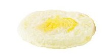 FROZEN - Burnbrae Natural Shape Egg Patty - 144 x 49g (02318)