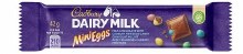 Cadbury Dairy Milk Mini Egg Bar 42g - 24/BOX (12) (01801)