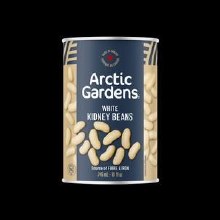 Arctic Gardens White Kidney Beans - 540g (24) (27557)